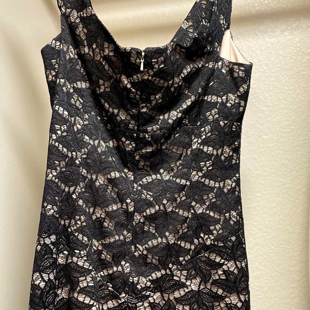 Black Halo Jackie O Sheath Cocktail Dress - Picture 4 of 6